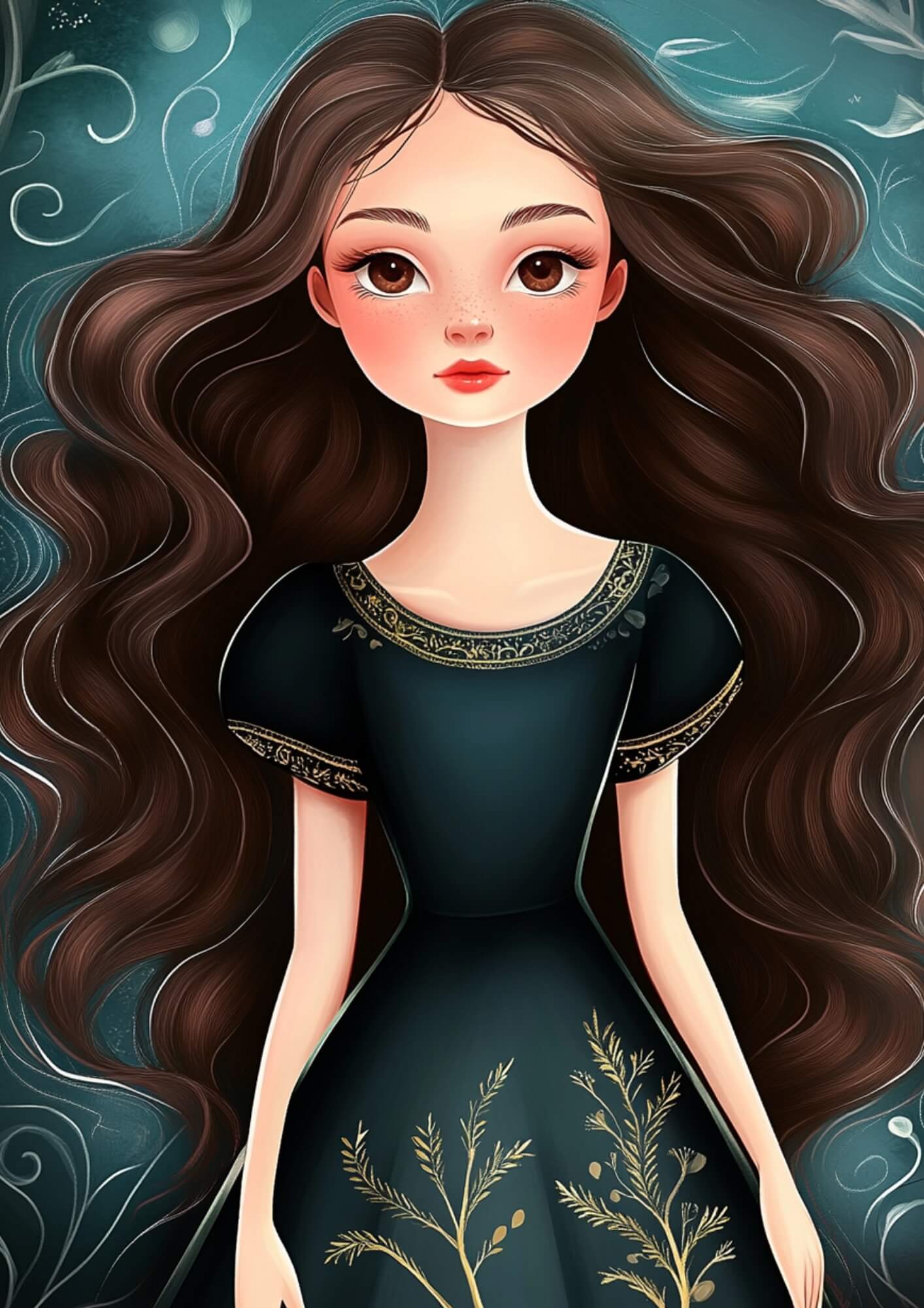 Ambra, protagonista di Scrigni Viventi