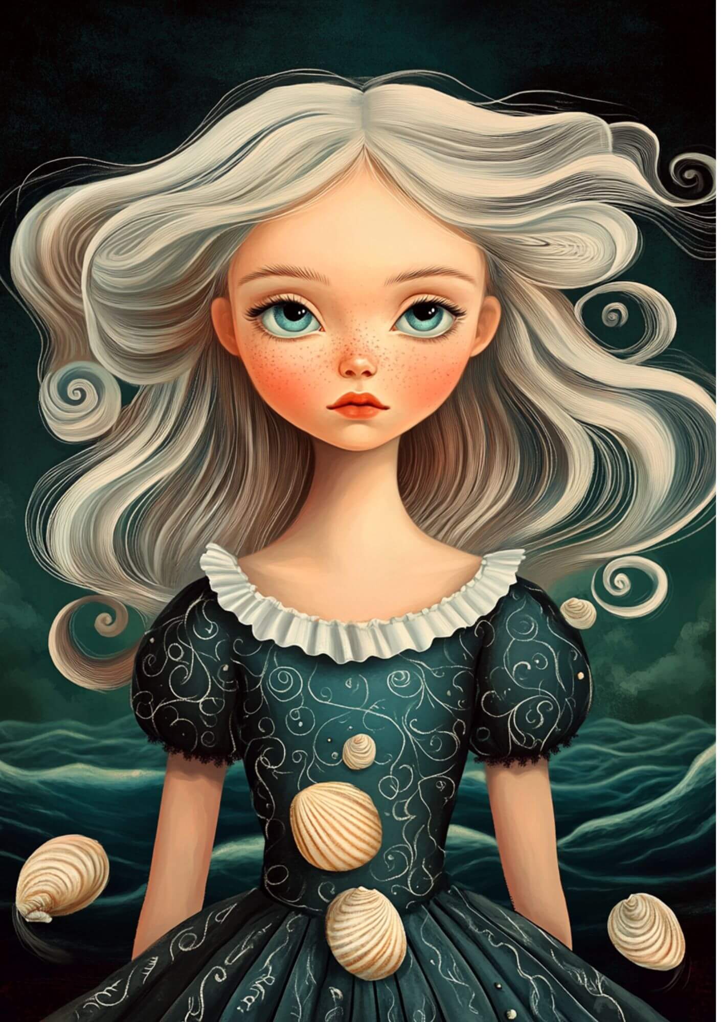 Esmeralda, protagonista di Scrigni Viventi