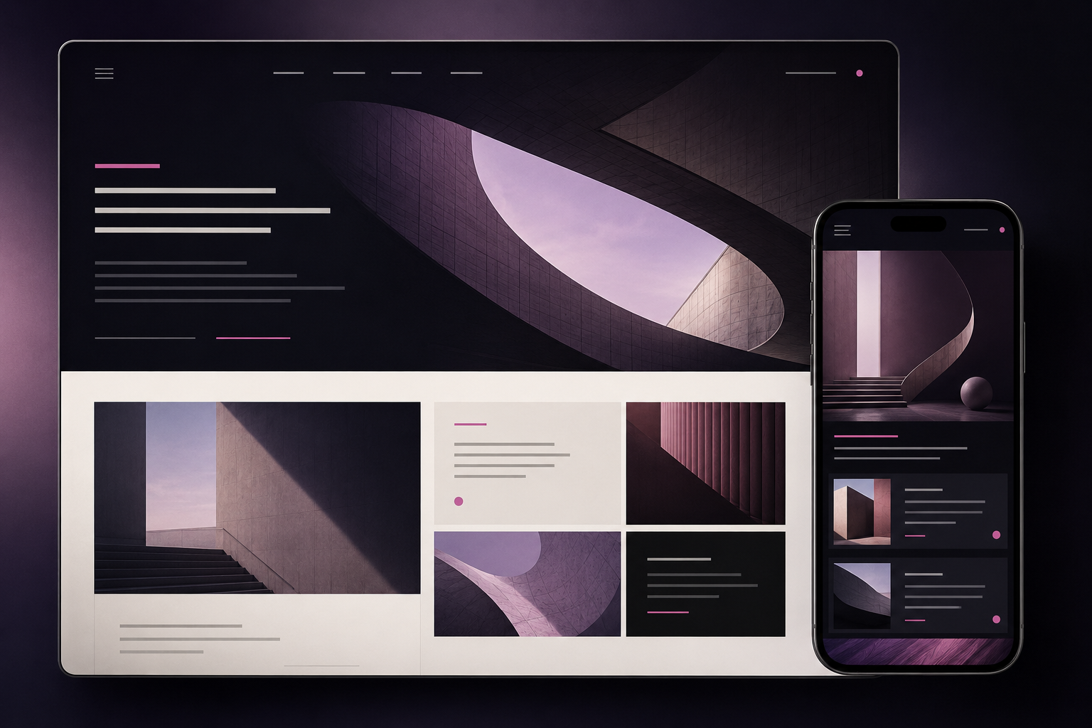 Progetto web responsive realizzato da Informa Digitale